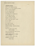 Moe Howard's 62pp. Script, Plus Run Down Page, for ''The Colgate Comedy Hour'' Airing 16 December 1951 -- Very Good Plus Condition
